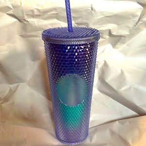 Starbucks Studded Bling Tumbler mermaid